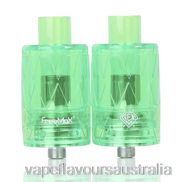 Vape Australia FreeMaX GEMM Disposable Tank 0.15ohm G1 Mesh Single - Green